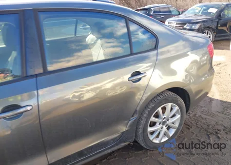 2012 Volkswagen Jetta 2.5L Se из США, поврежденный, VIN 3VWDX7AJ7CM307516